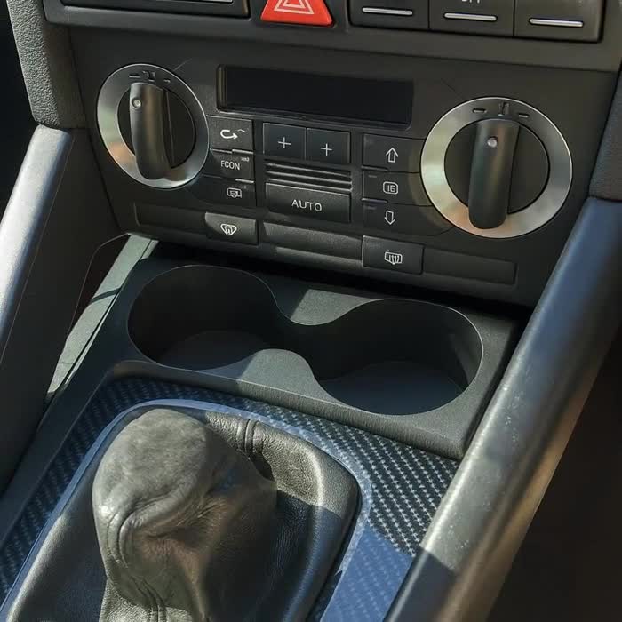 Audi A3 S3 RS3 8P Cup Holder – Ashtray Replacement - Etsy